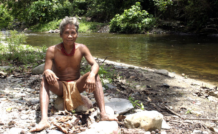 Image - Ba'tak tribesman, Palawan island, The Philippines